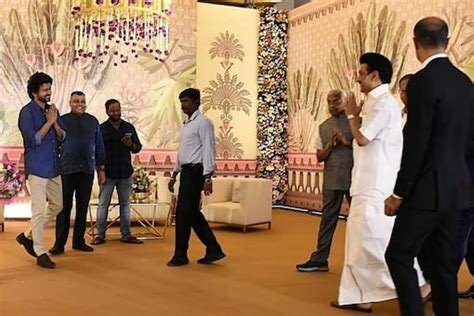 kalpathi s aghoram daughter|Thalapathy Vijay Meets Tamil Nadu CM MK Stalin at。